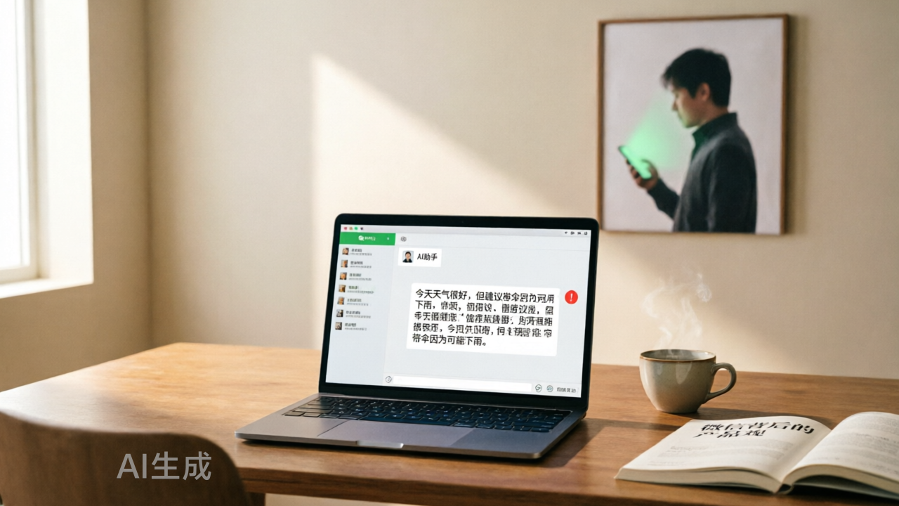 微信AI不够好，但很张小龙