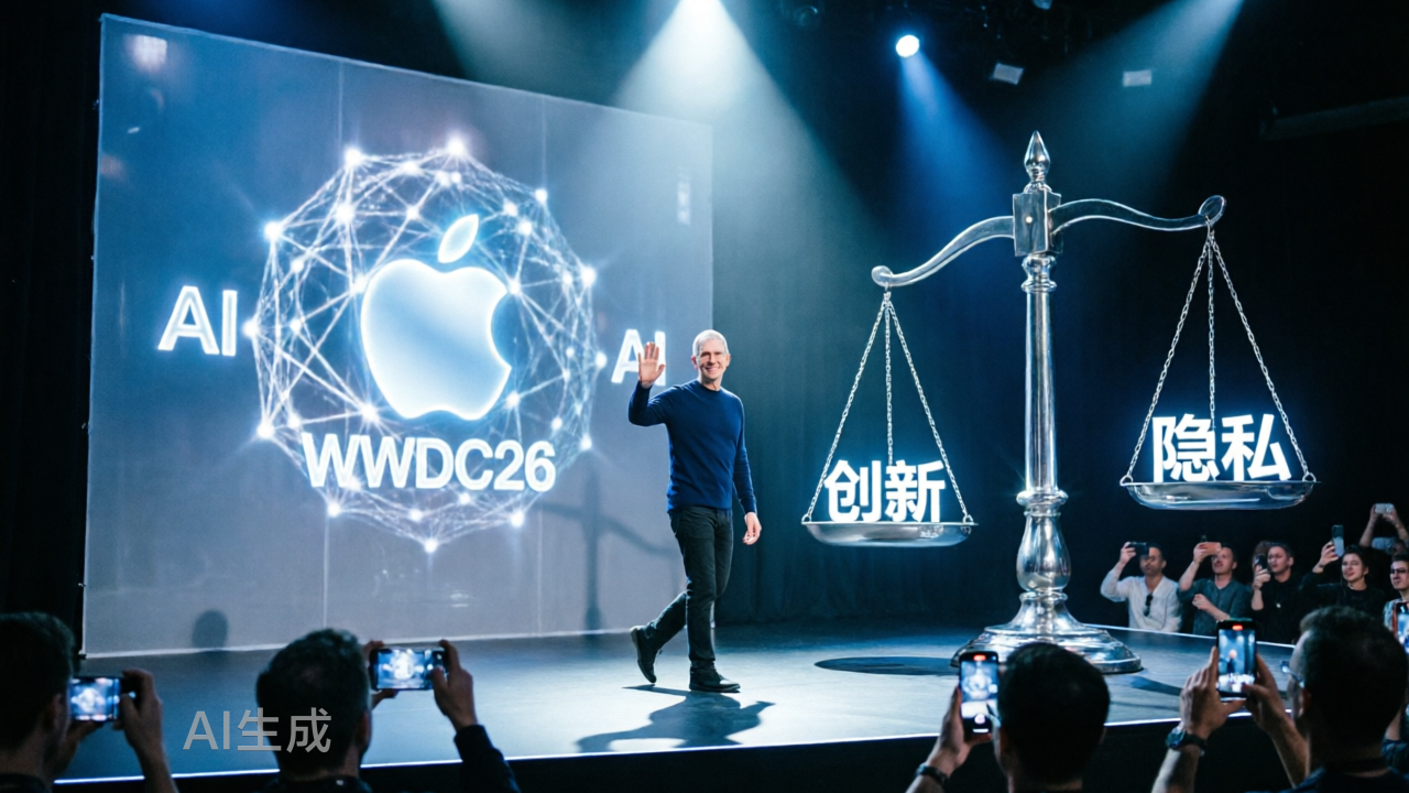 WWDC26：库克的离场，苹果新AI权力重构与价值观天平