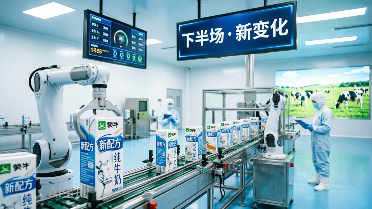 关于蒙牛下半场，我最近看到的新变化