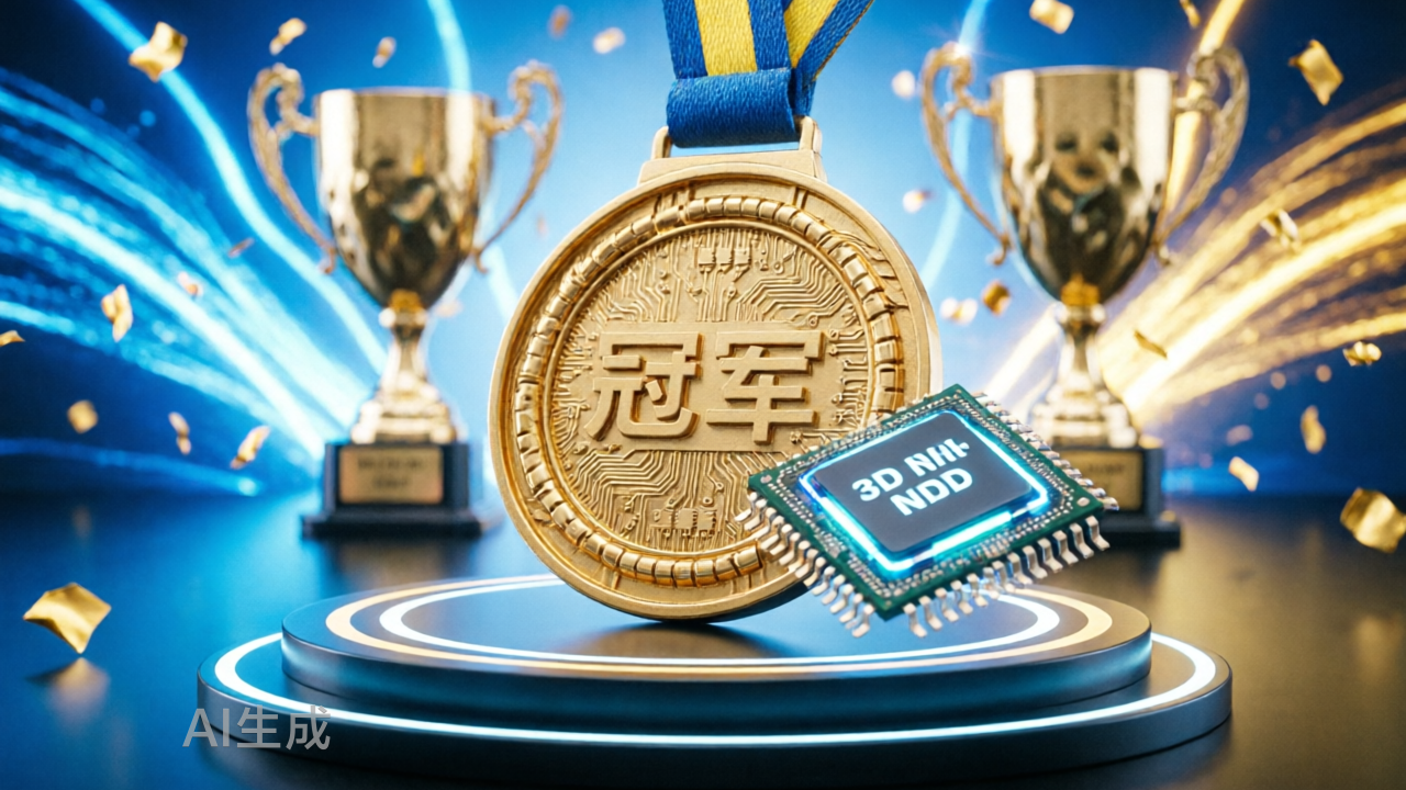 国产存储拿下最硬的那块金牌