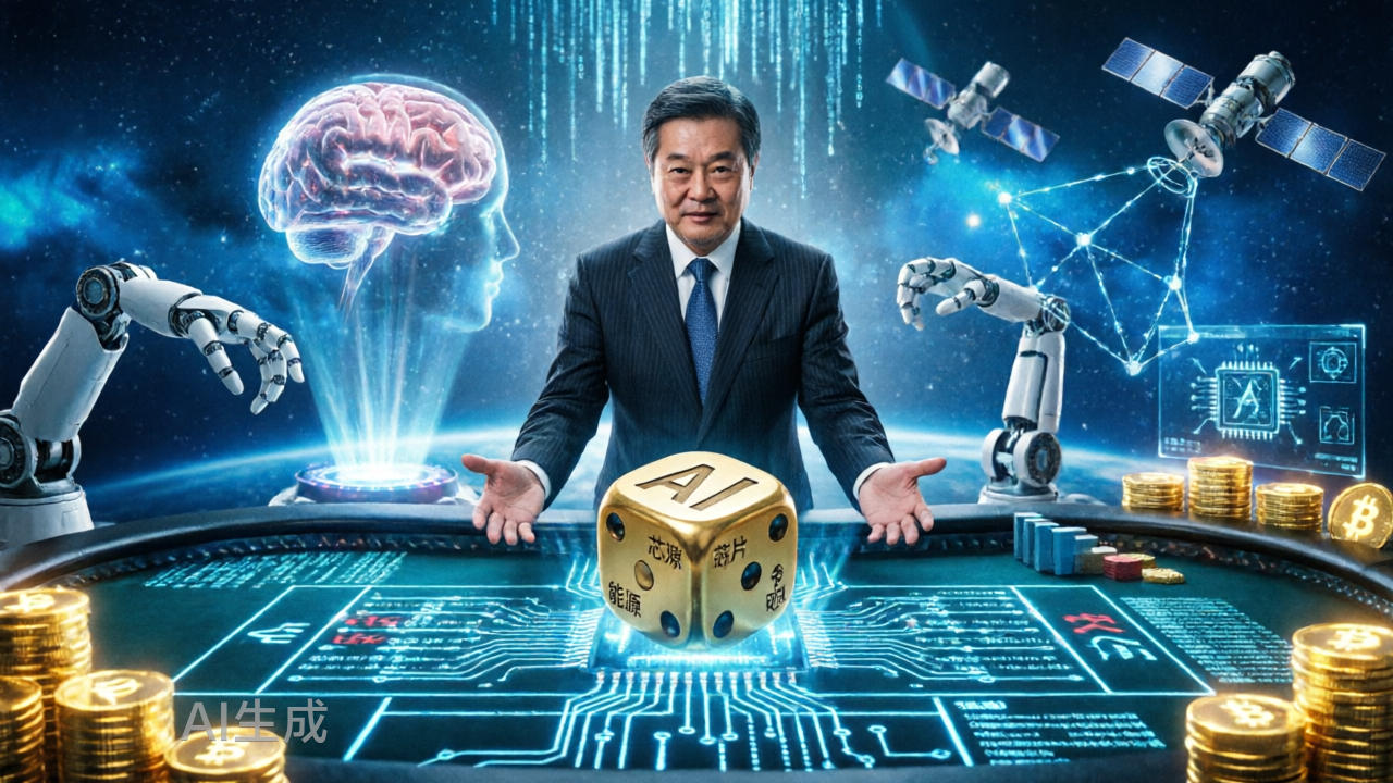 孙正义的新万亿“赌局”