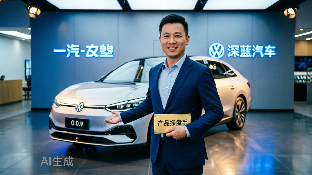 从深蓝回归，一汽-大众更换产品操盘手