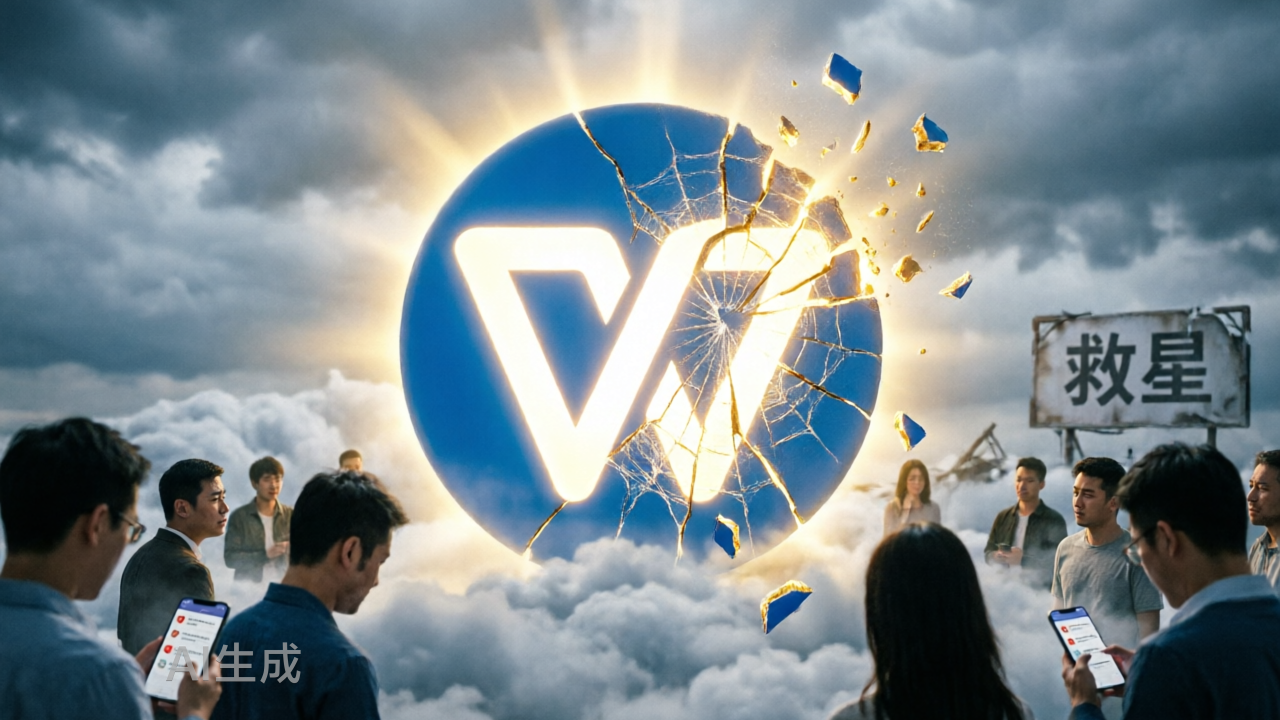 口碑翻车，WPS的救星“人设”崩了