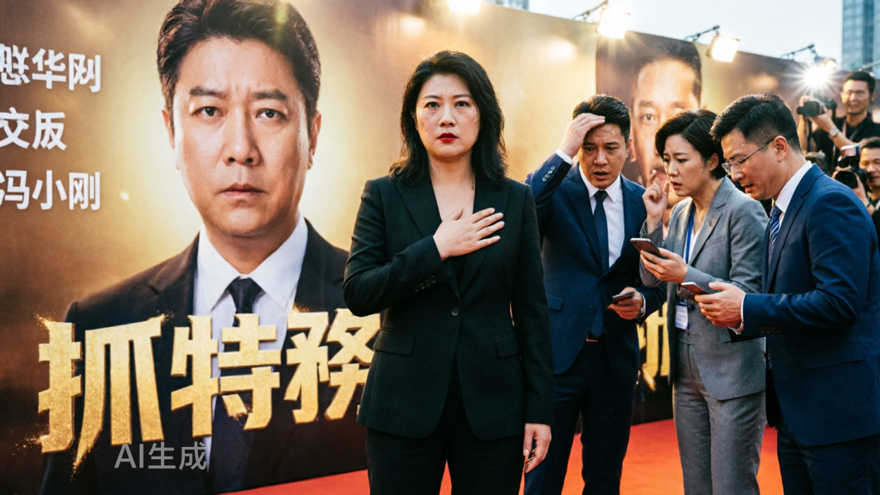 韩红为冯小刚《抓特务》要面子，急坏了大麦华谊阅文