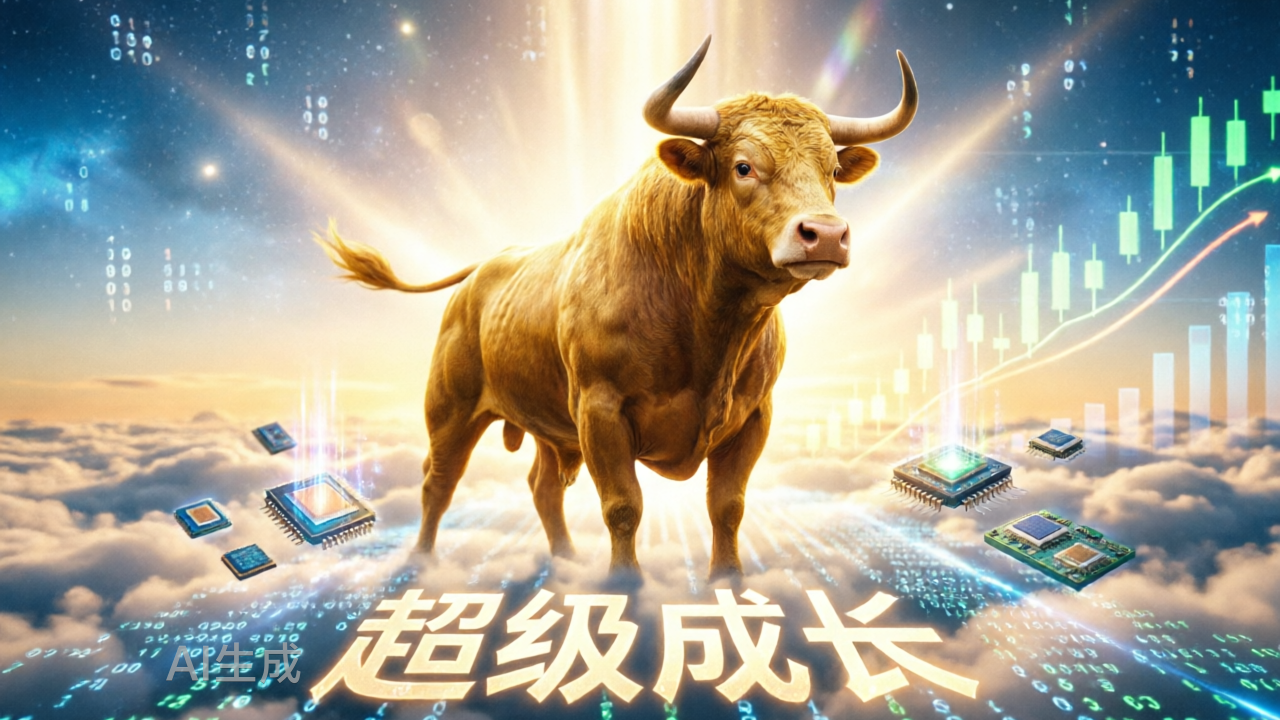 美光：牛气冲天，“凄凉周期”要变“超级成长”？