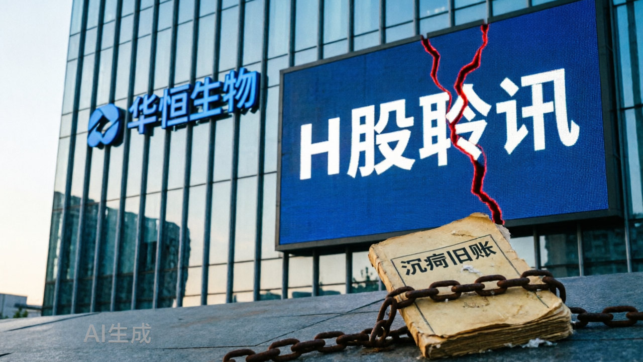 华恒生物突陷实控人刑拘风波：H股聆讯两日折戟，一笔沉疴旧账的迟来反噬