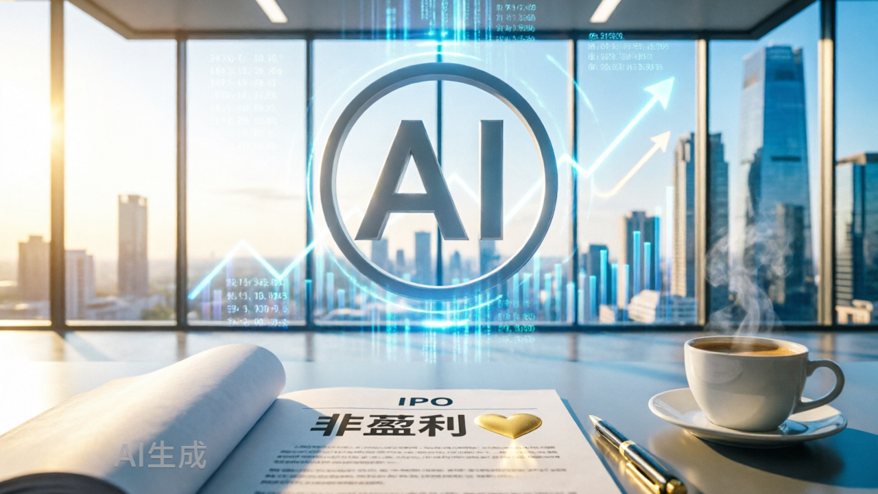 非盈利的OpenAI，提交了IPO