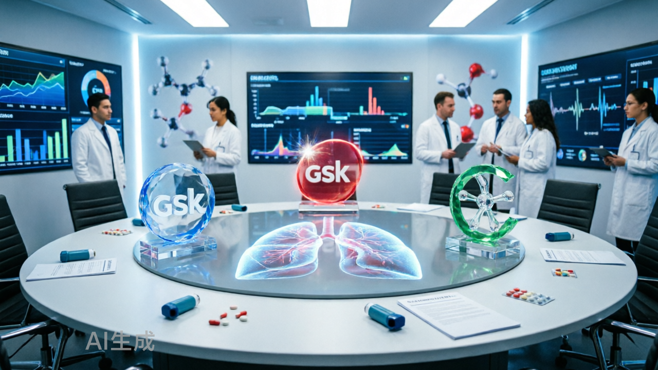 二十年沉寂终破局：GSK、默沙东、赛诺菲的COPD“三国杀”