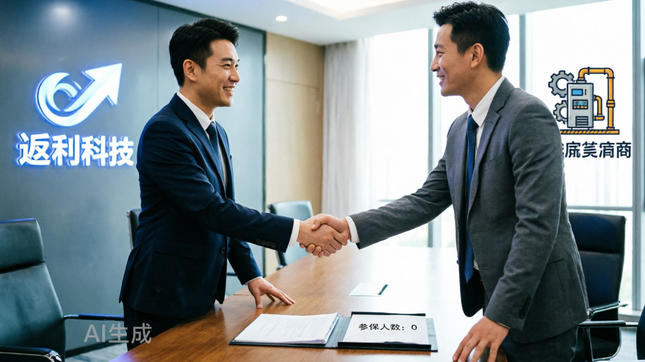 返利科技刚摘帽就“卖身”，参保人数为0的真空设备商成新主