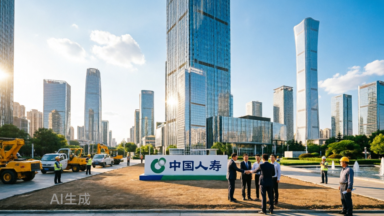 豪掷30亿在北京CBD买地，中国人寿再度加码不动产