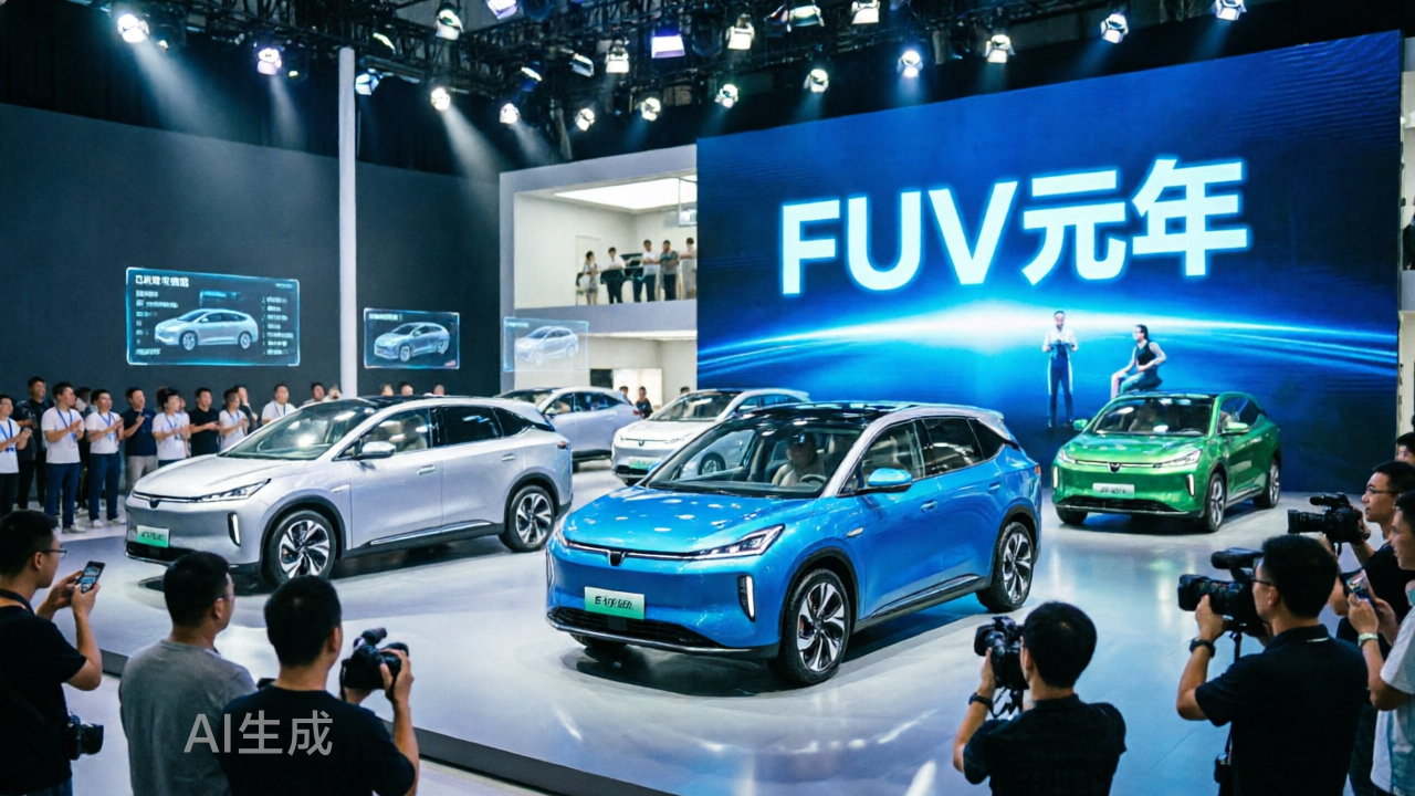 中国新能源车卷出“FUV元年”