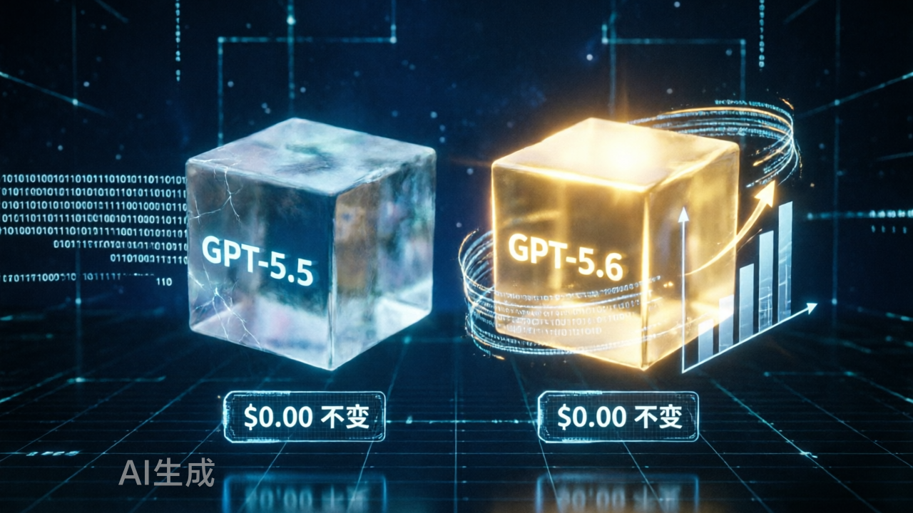 GPT-5.6来了：旗舰版碾压GPT-5.5，价格却没涨