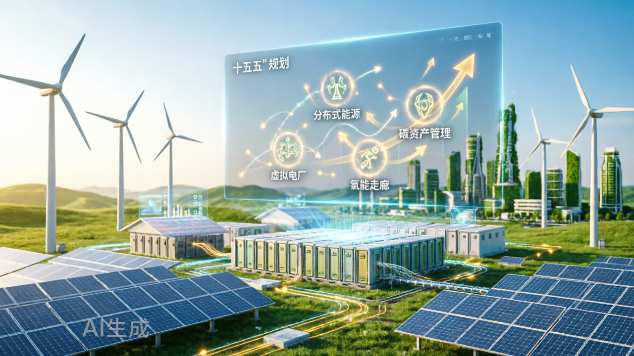 新型能源体系建设“十五五”规划里，藏着哪些容易被忽略的商机？