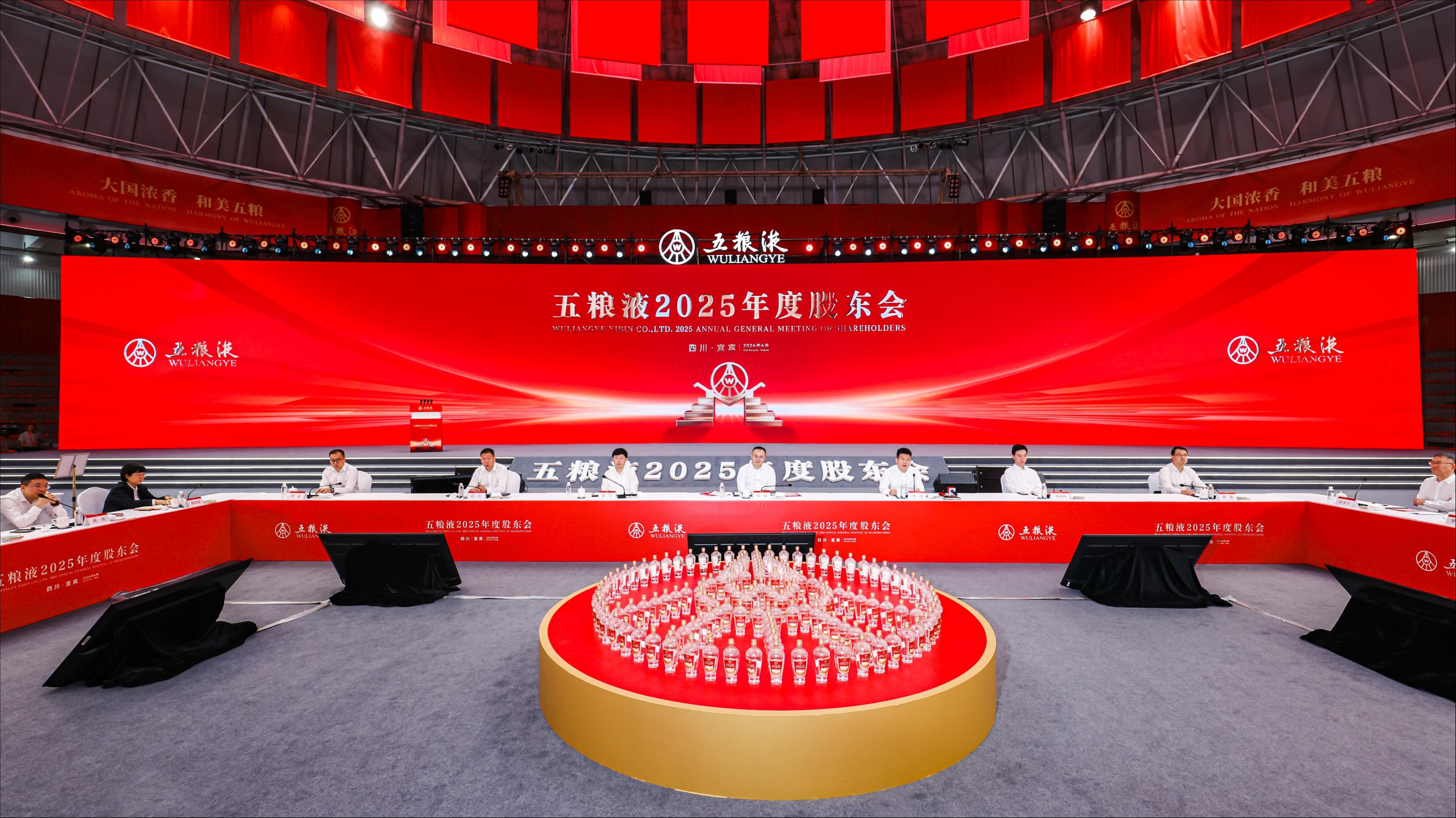 信心、创新、根基，三维度拆解五粮液股东会传递的信心