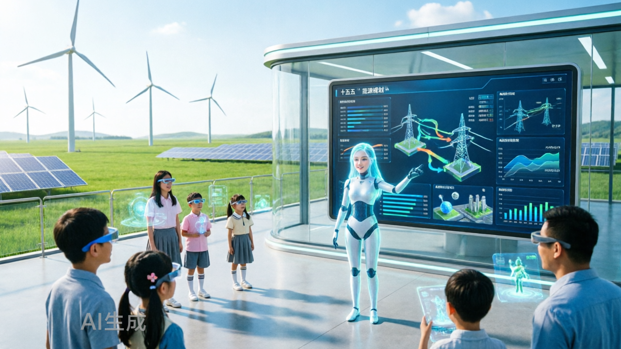 “十五五”规划 20万亿能源投资，别忘了给“科普”留预算，“AI+能源”理应让科普更简单