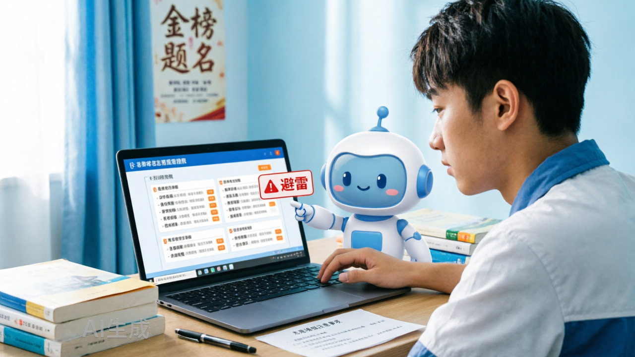 AI高考志愿填报避雷指南