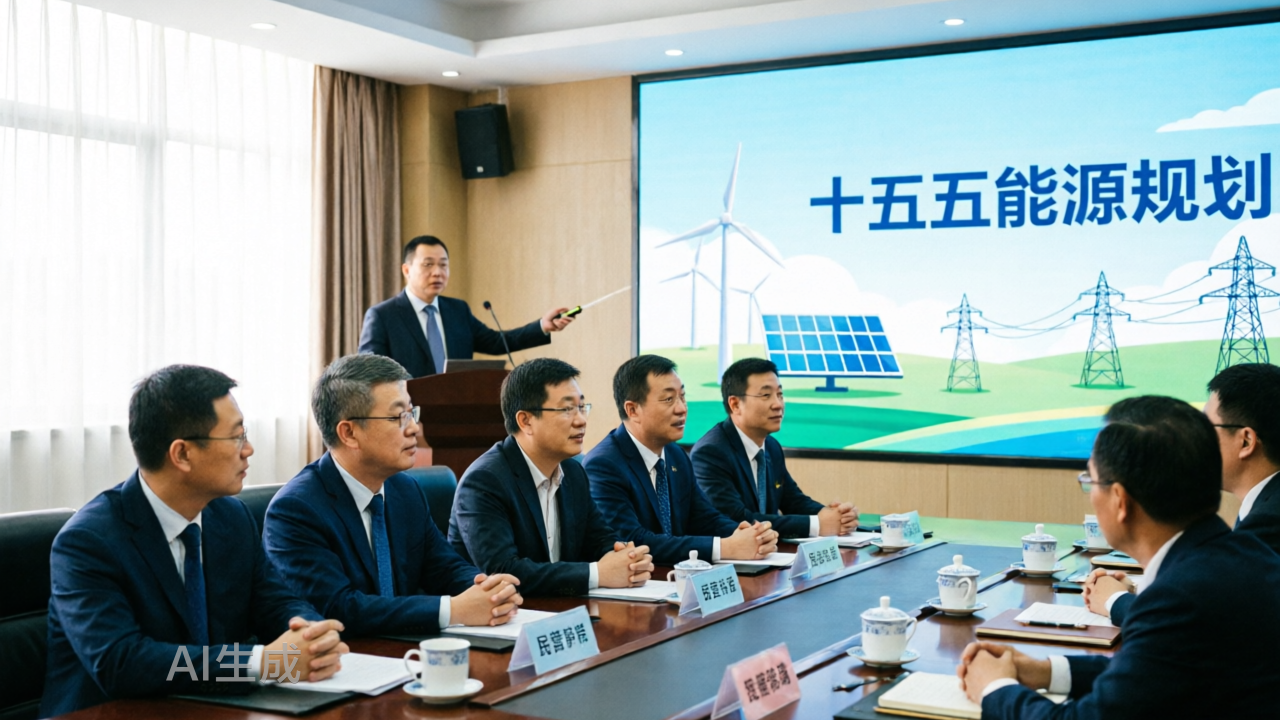 民企“上桌吃饭”？国新办发布会解读“十五五”能源规划，拆解未来五年能源投资到底要往哪里投
