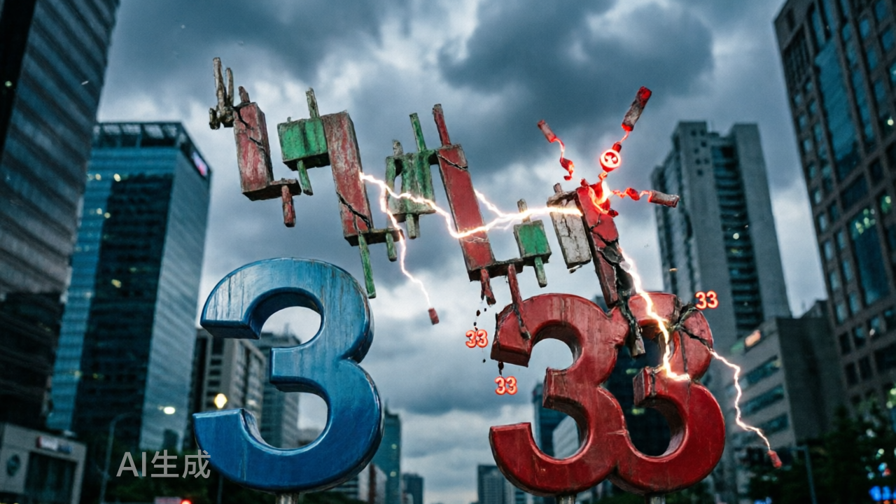 两只股票撑起的韩国股市，半年熔断 33 次