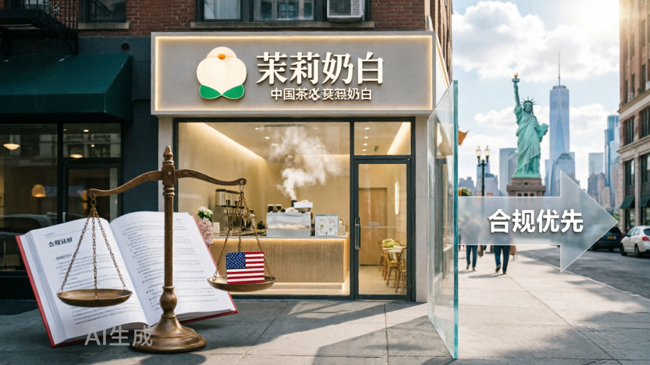 茉莉奶白出海美国风波的启示：合规比扩张更重要