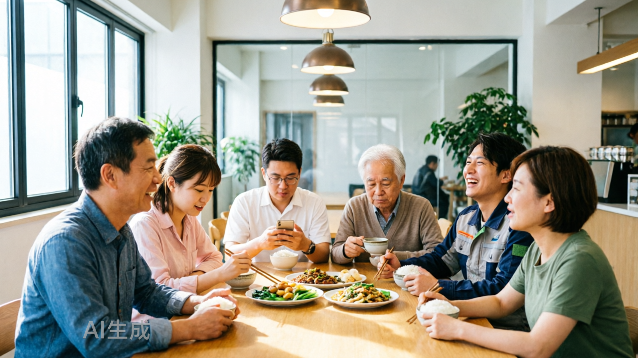 MLCC观察报告：食堂里的六张面孔