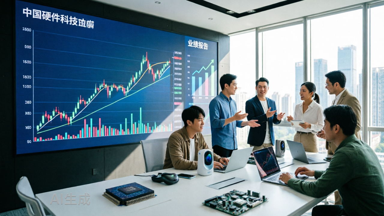 中国硬件科技股，正站在反弹的十字路口