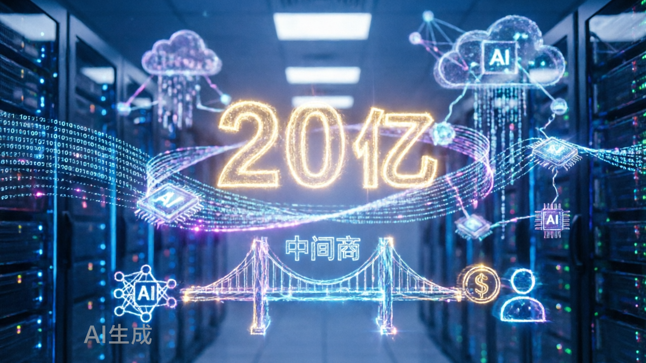 “AI中间商”Liblib，靠什么撑起20亿美元估值？
