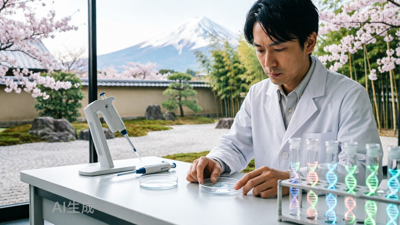日本“长不出”Biotech？