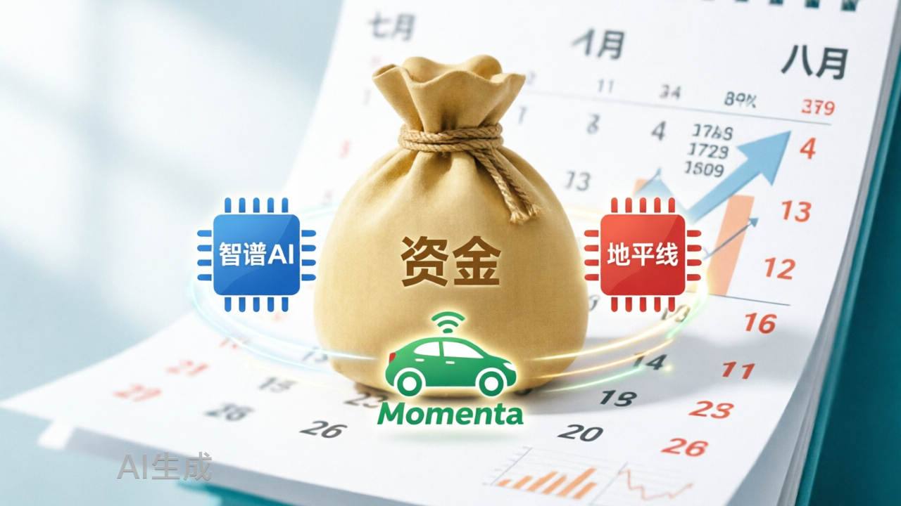 智谱、地平线、Momenta：七月之后，谁能留住钱？