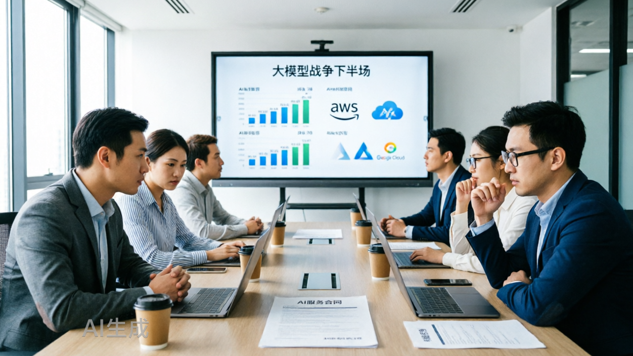 大模型战争下半场：谁还愿意一直租用 AI？