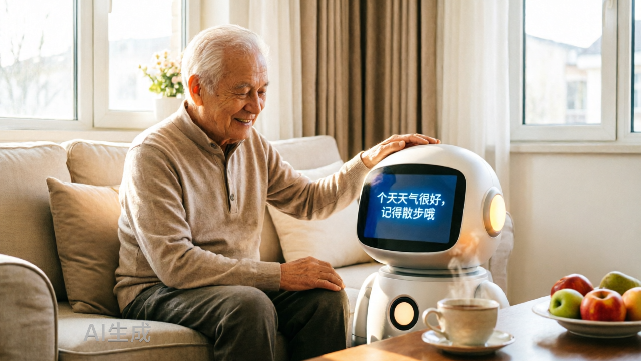 1.8亿空巢老人，AI在陪伴？
