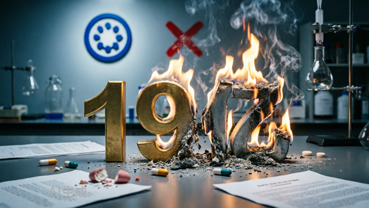 诺华用19亿美元认输
