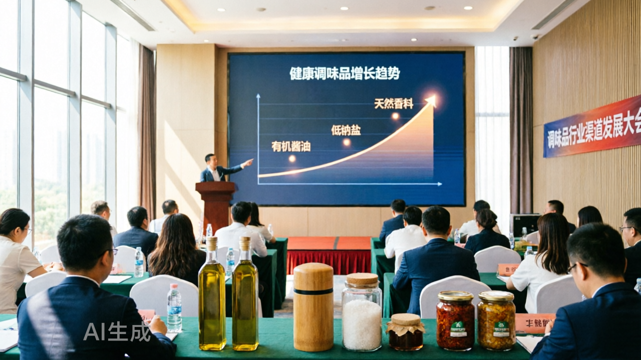 健康调味品增长趋势