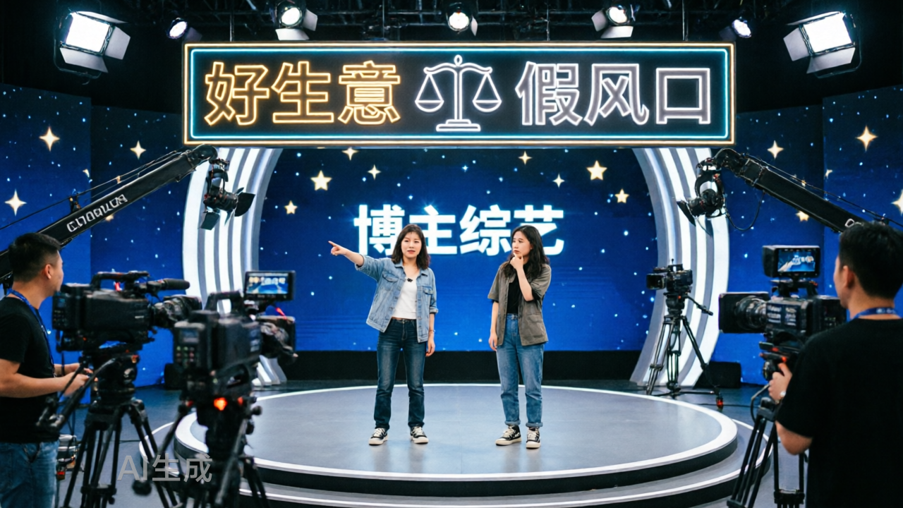 博主综艺：好生意，还是假风口？