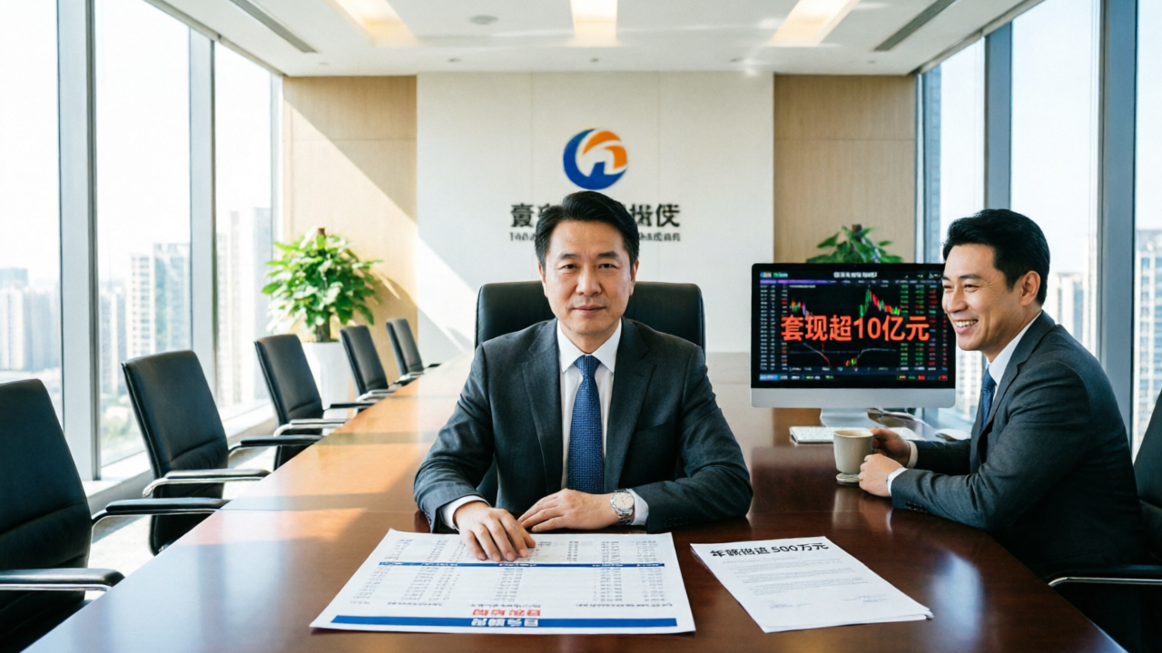 巨额亏损下，海能达总经理年薪仍近500万元、实控人套现超10亿元