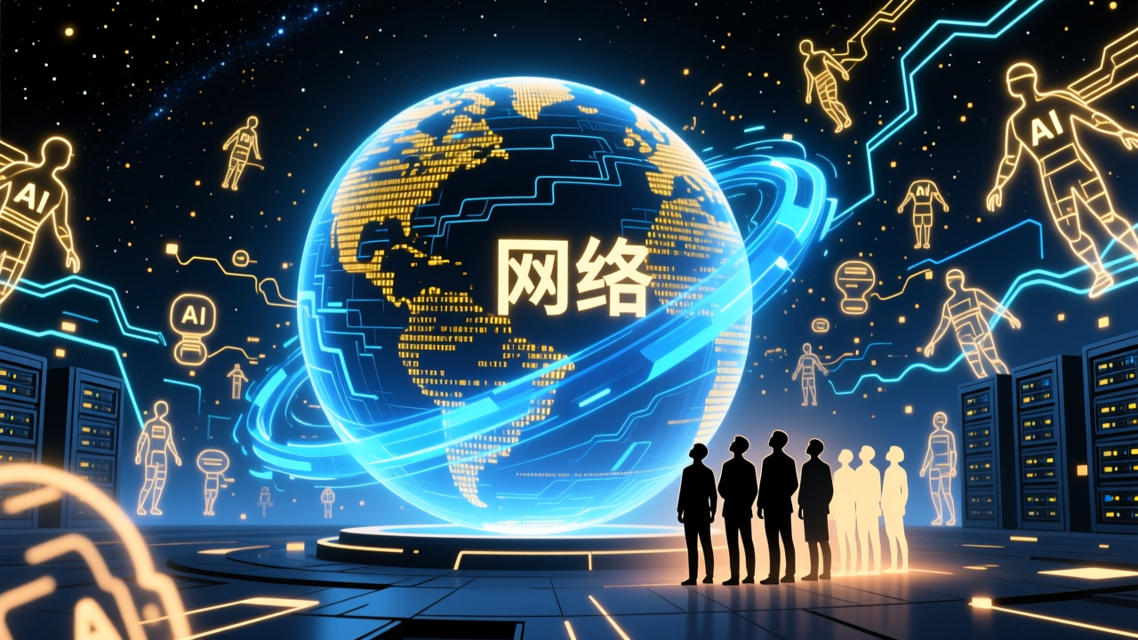人类首次成为网络少数派：赢家输家清单与组织重构指南