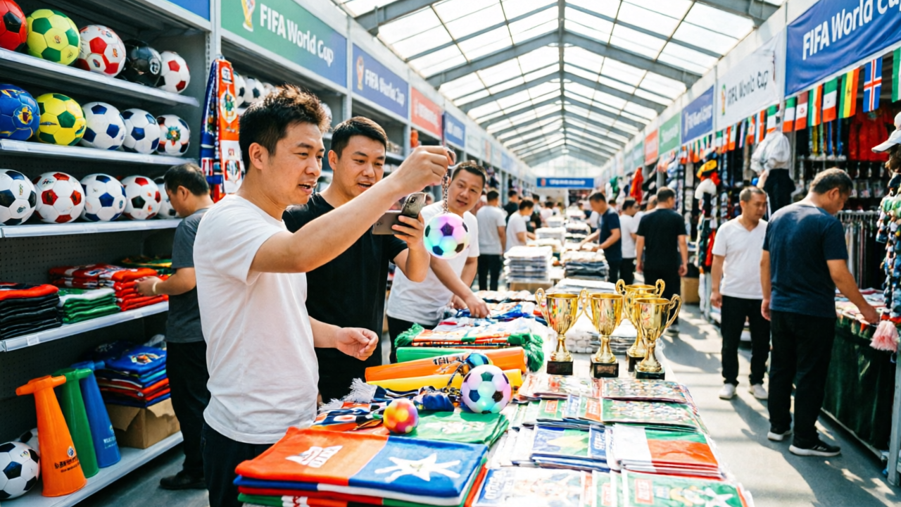 China's Yiwu Merchants: Not Guessing World Cup Champion, But Next Hot Commodity
