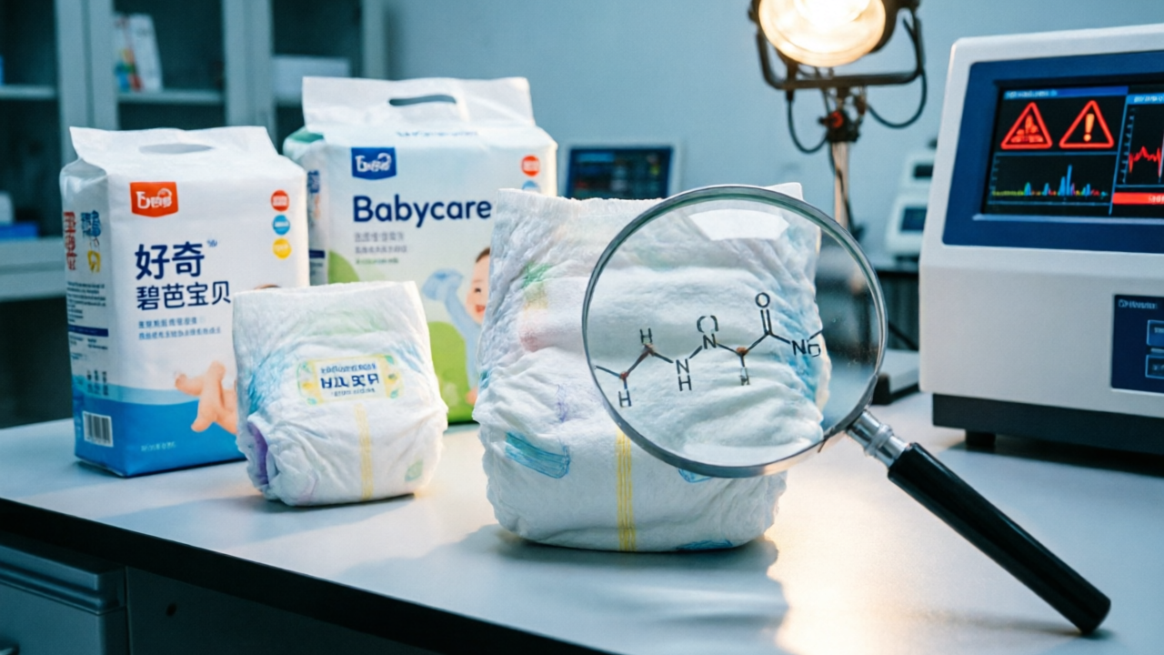 好奇、Babycare、碧芭宝贝同时翻车，甲酰胺藏在哪？​