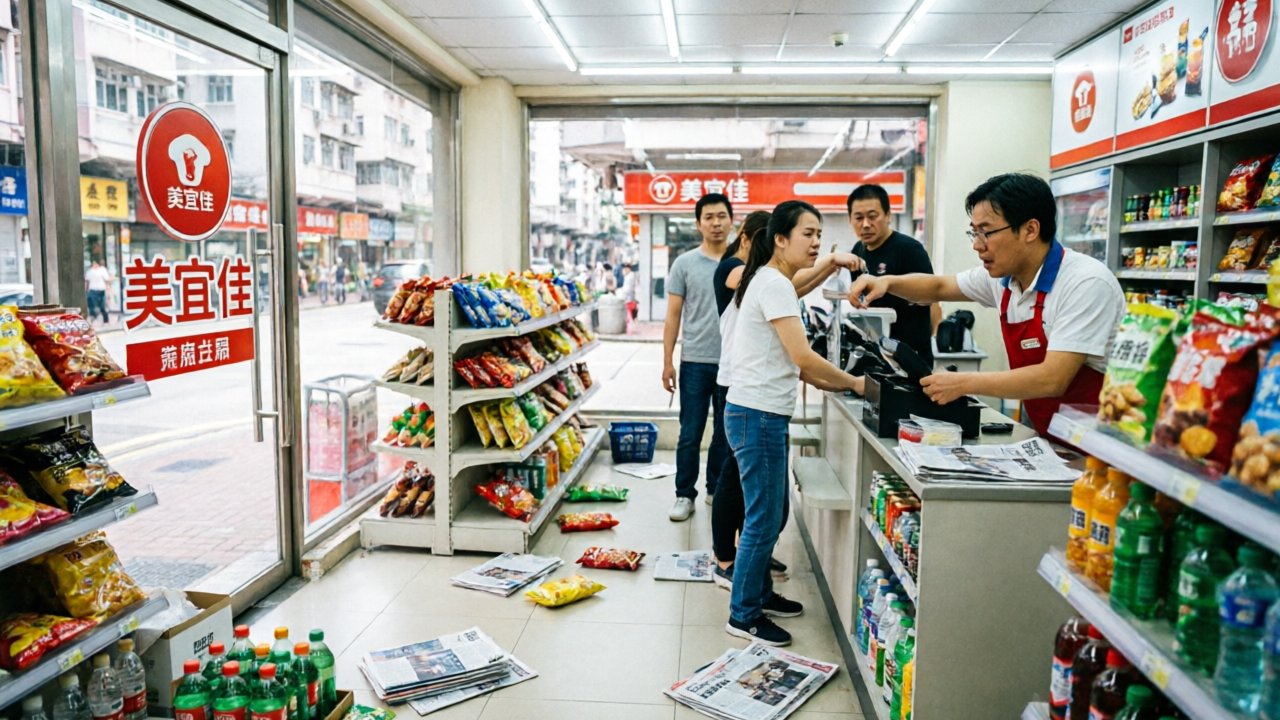 4万店规模反噬：3个月点名2次，美宜佳管理失控的真相