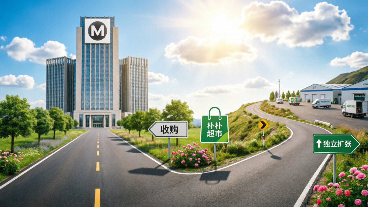 卖身巨头还是独立扩张，朴朴超市会怎么选？
