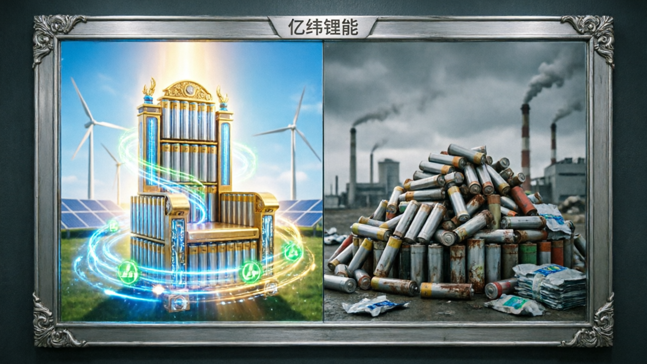 亿纬锂能的双面镜：储能王座与产能过剩之间