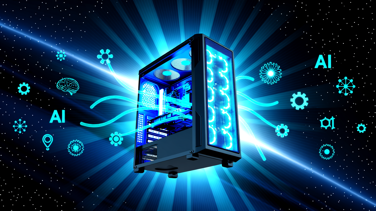 PC全面接管AI