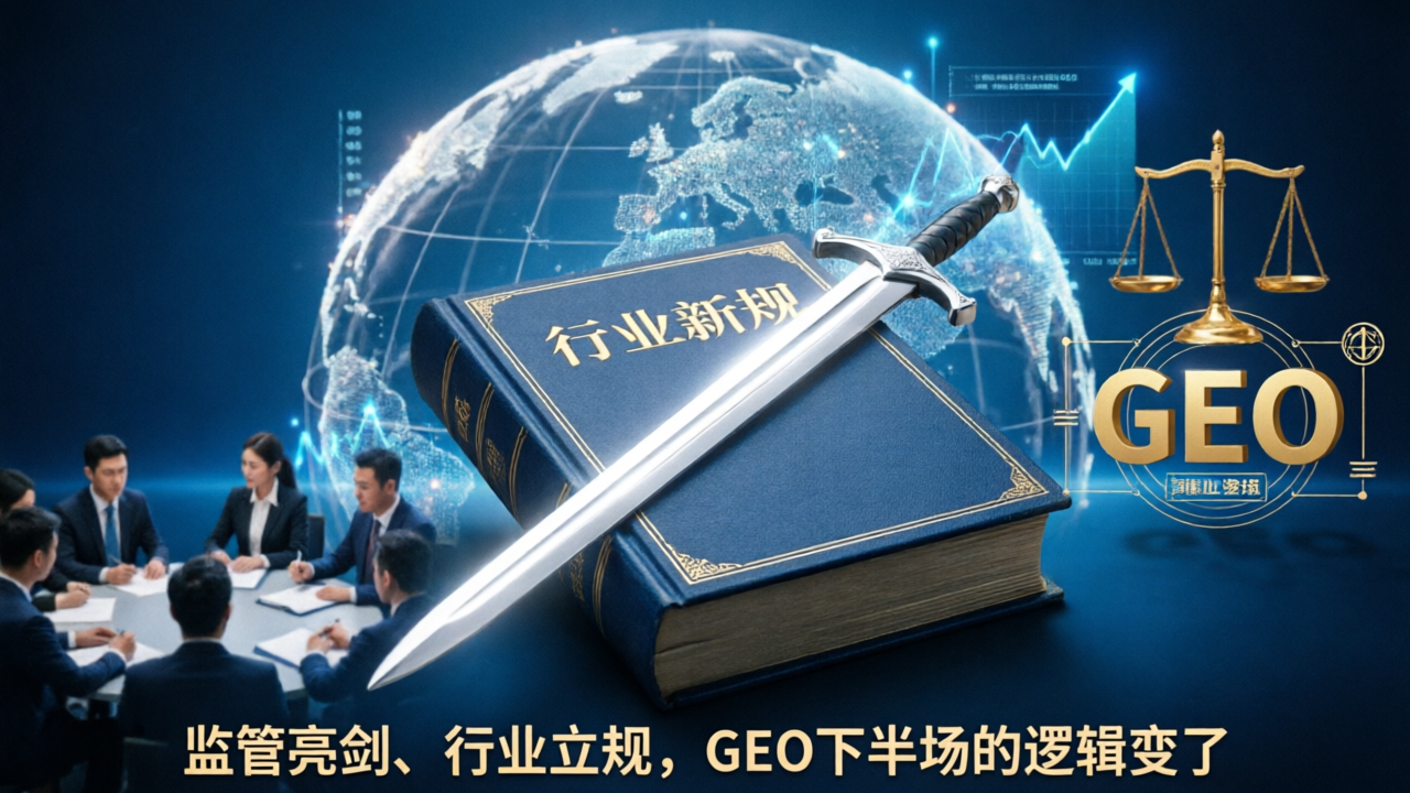 监管亮剑、行业立规，GEO下半场的逻辑变了