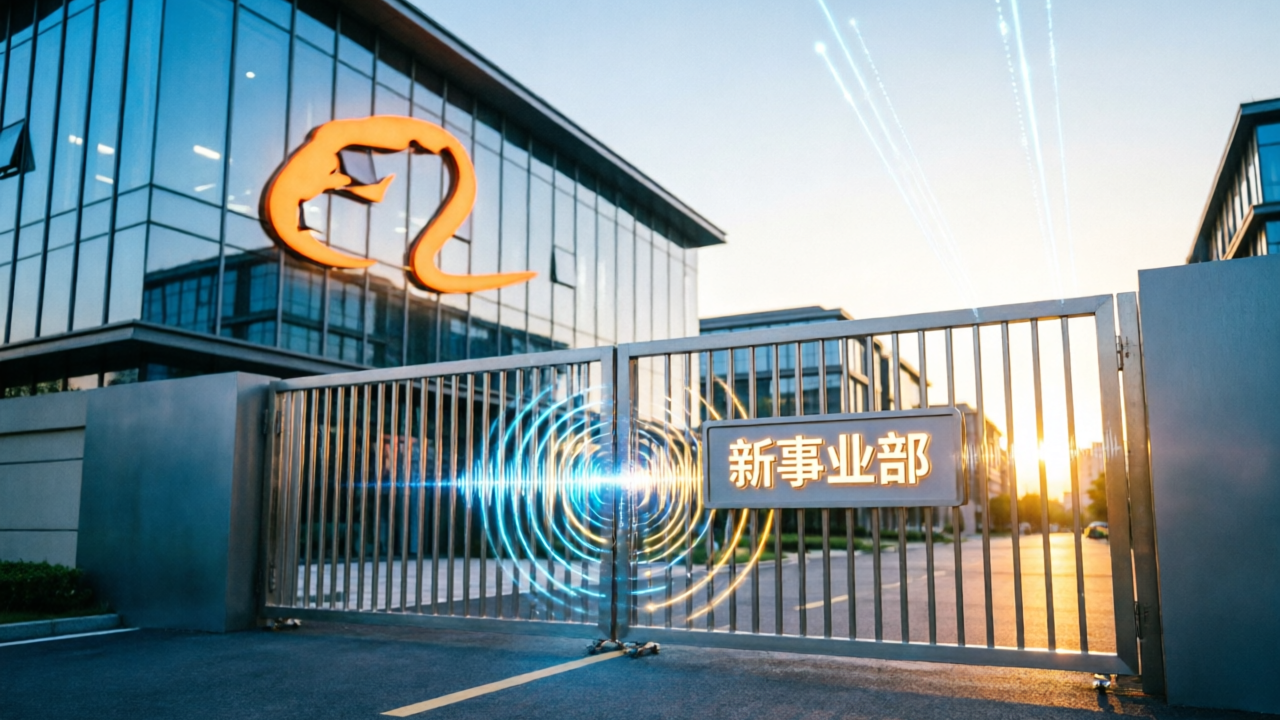 阿里又一个新事业部，什么信号？