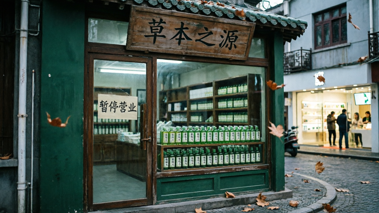 接连关店的植物护肤老牌困在“菌菇水”里