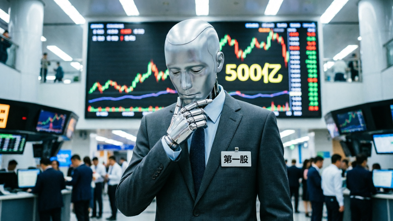 500亿人形机器人“第一股”，盈利焦虑何解？