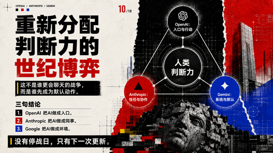 AI御三家战争：革命、分裂与帝国反扑