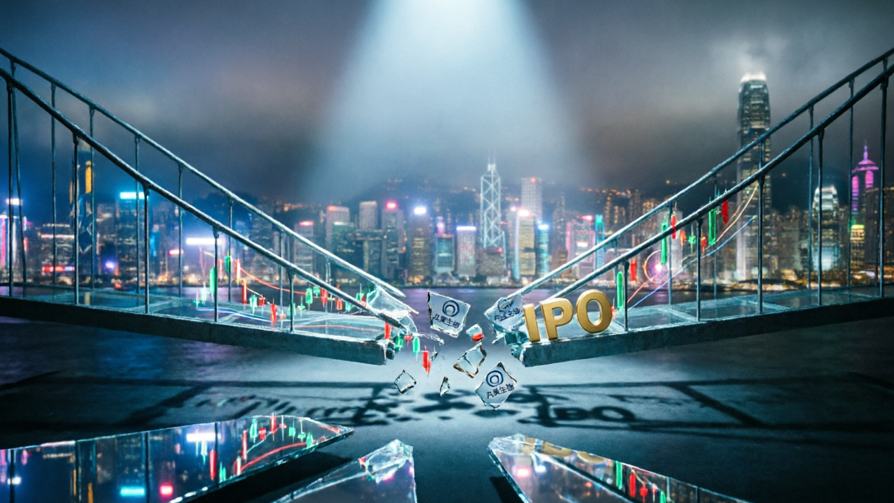 孙怀庆的丸美生物港股梦碎了