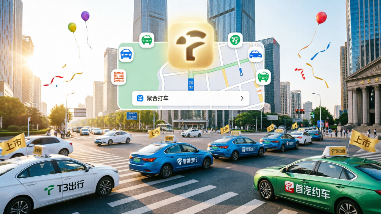 中小网约车扎堆上市，高德才是最大赢家