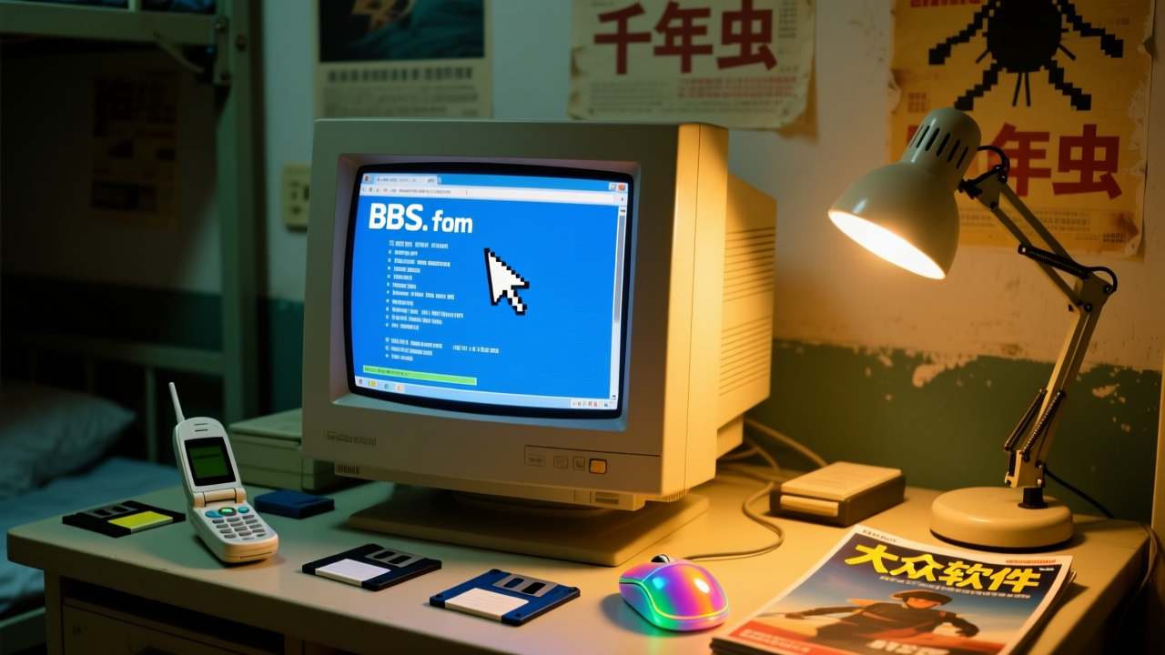 1.3亿人的青春重启了，1999元买不回那个BBS时代