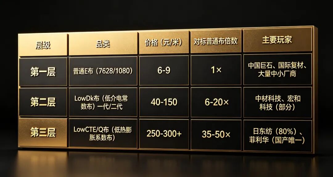 电子布100%涨价背后，真正的瓶颈不是织机，是配方